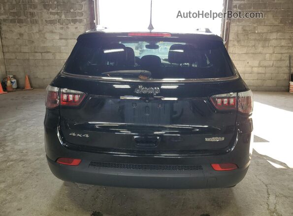 3C4NJDBB6MT562762 2021 JEEP COMPASS Черный Вид сзади