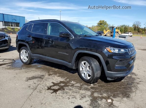 3C4NJDBB6NT217572 2022 JEEP COMPASS Black Առջևի աջ