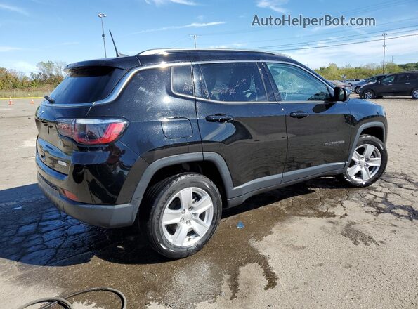 3C4NJDBB6NT217572 2022 JEEP COMPASS Black Հետևի աջ