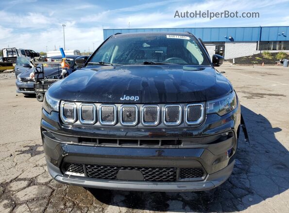 3C4NJDBB6NT217572 2022 JEEP COMPASS Black Դիմացի տեսք