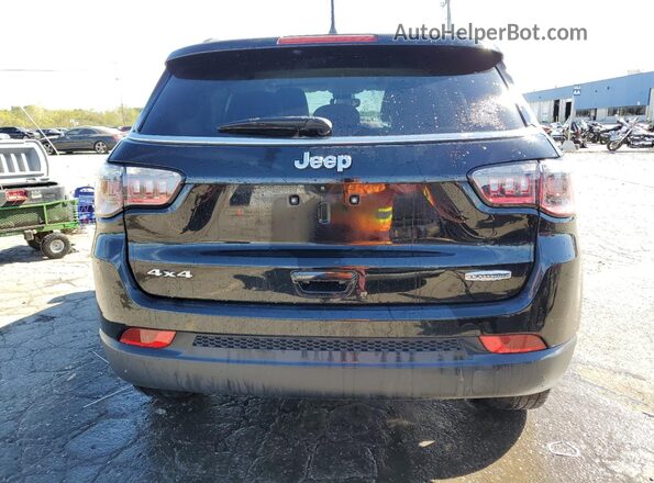 3C4NJDBB6NT217572 2022 JEEP COMPASS Black Հետևի տեսք