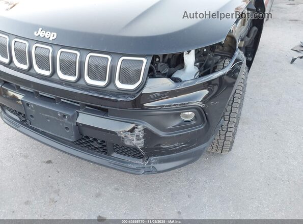 3C4NJDBB7NT114645 2022 JEEP COMPASS Black 