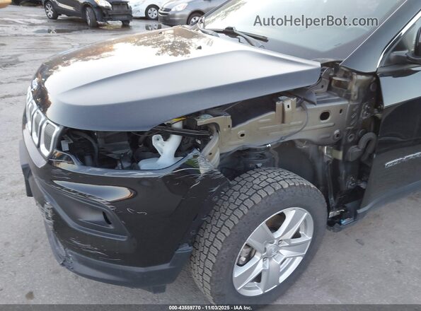 3C4NJDBB7NT114645 2022 JEEP COMPASS Black წინა ხედი