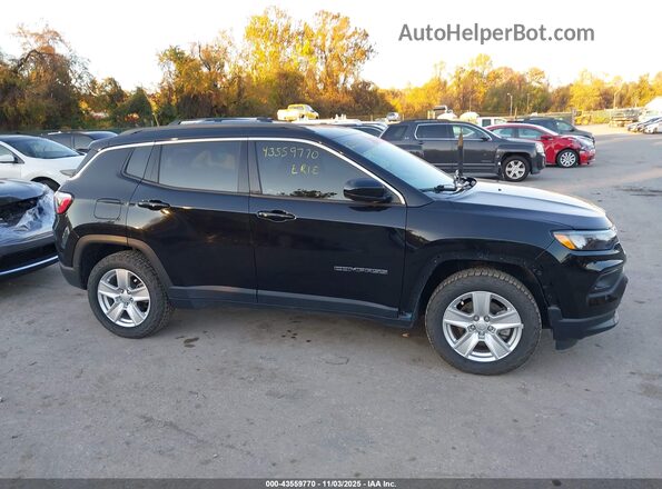 3C4NJDBB7NT114645 2022 JEEP COMPASS Black სალონის 360-გრადუსიანი ხედი