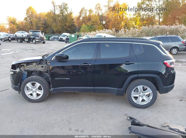 3C4NJDBB7NT114645 2022 JEEP COMPASS Black 