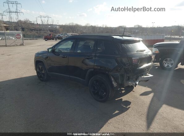 3C4NJDBB8KT623171 2019 JEEP COMPASS Black Tył lewy