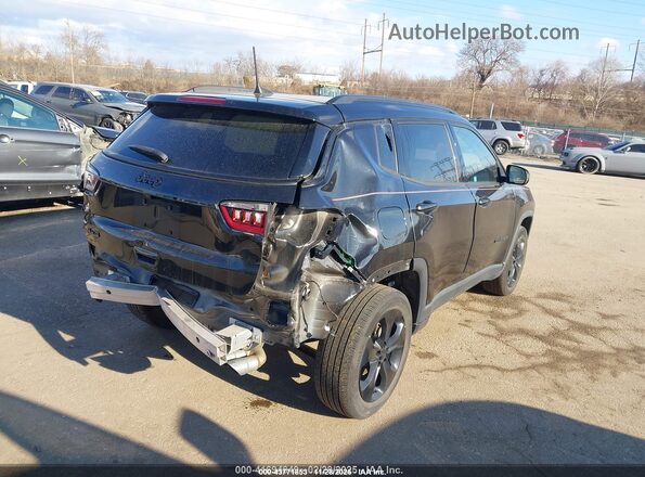 3C4NJDBB8KT623171 2019 JEEP COMPASS Black Widok z przodu
