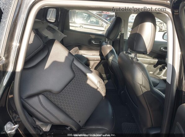 3C4NJDBB8KT623171 2019 JEEP COMPASS Black Widok naklejki z numerem VIN