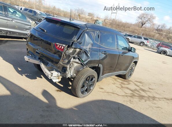 3C4NJDBB8KT623171 2019 JEEP COMPASS Black Tył prawy