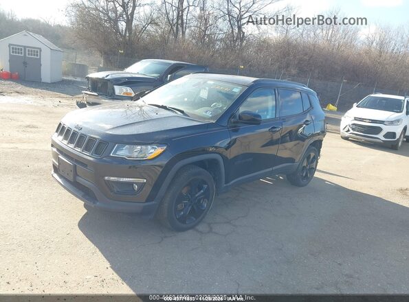 3C4NJDBB8KT623171 2019 JEEP COMPASS Black Przód lewy