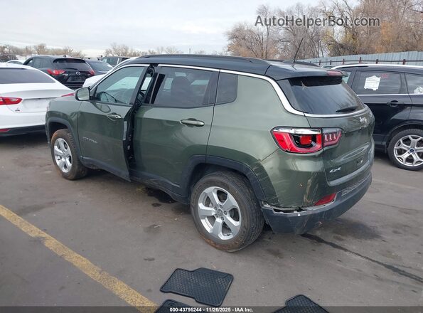3C4NJDBB8KT740894 2019 JEEP COMPASS Зеленый Задняя левая четверть
