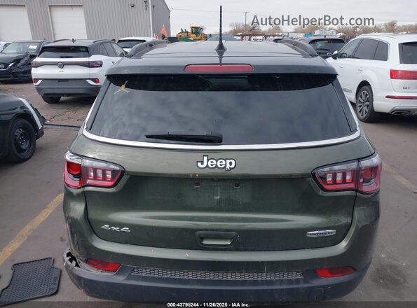 3C4NJDBB8KT740894 2019 JEEP COMPASS Зеленый 