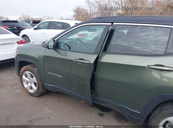 3C4NJDBB8KT740894 2019 JEEP COMPASS Зеленый Вид спереди