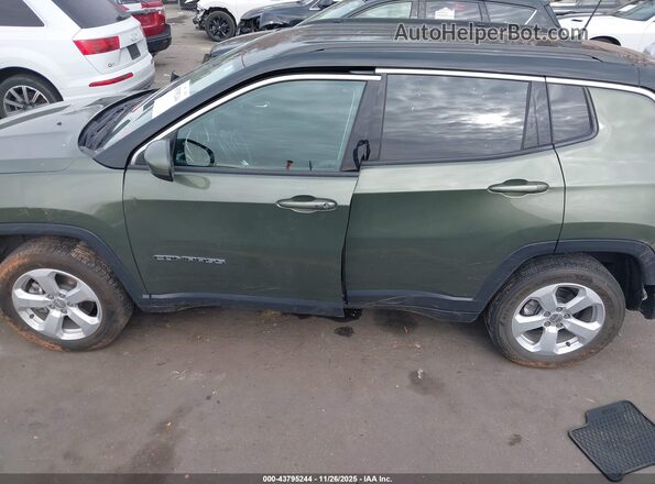 3C4NJDBB8KT740894 2019 JEEP COMPASS Зеленый Панорамный вид салона 360°