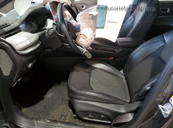 3C4NJDBBXNT122089 2022 JEEP COMPASS Серый Вид салона спереди