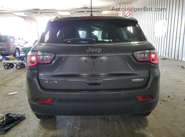 3C4NJDBBXNT208602 2022 JEEP COMPASS Gray Rear view