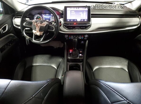 3C4NJDBBXNT208602 2022 JEEP COMPASS Gray Dashboard view