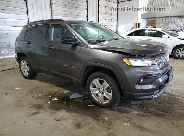 3C4NJDBBXNT208602 2022 JEEP COMPASS Gray Front right