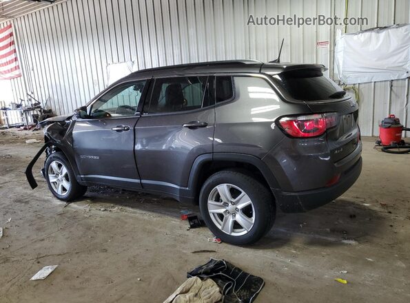 3C4NJDBBXNT208602 2022 JEEP COMPASS Gray Rear left