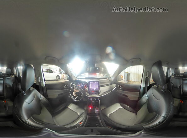 3C4NJDBBXNT208602 2022 JEEP COMPASS Gray 360 interior view