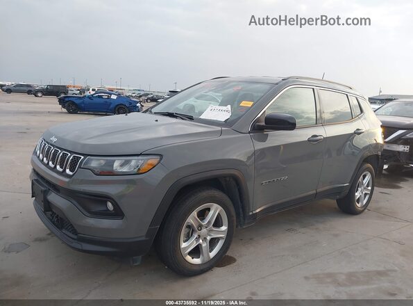 3C4NJDBN0PT513748 2023 JEEP COMPASS Gray Front left
