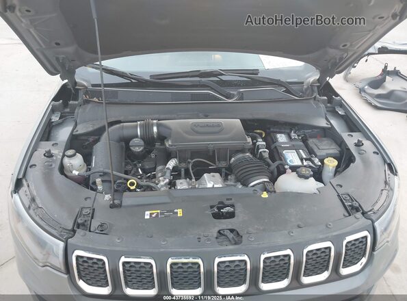 3C4NJDBN0PT513748 2023 JEEP COMPASS Gray Rear view