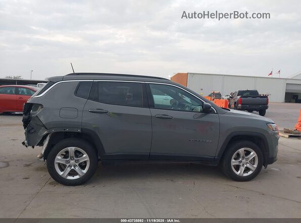 3C4NJDBN0PT513748 2023 JEEP COMPASS Gray 360 interior view