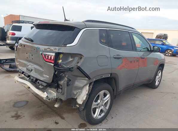 3C4NJDBN0PT513748 2023 JEEP COMPASS Gray Rear right