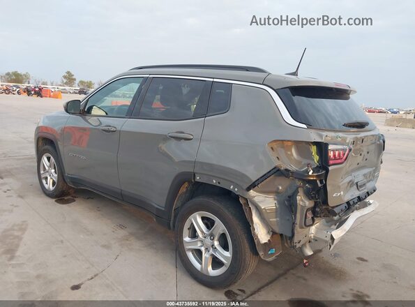 3C4NJDBN0PT513748 2023 JEEP COMPASS Gray Rear left