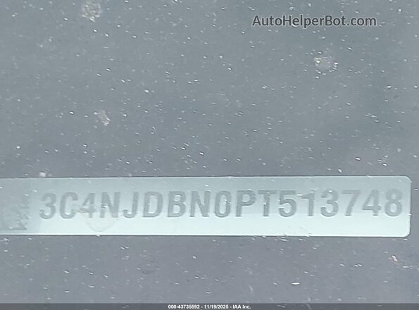 3C4NJDBN0PT513748 2023 JEEP COMPASS Gray 
