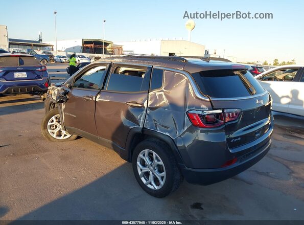 3C4NJDBN0RT132596 2024 JEEP COMPASS Gray უკანა მარცხენა