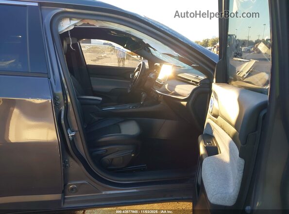 3C4NJDBN0RT132596 2024 JEEP COMPASS Gray წინა სალონის ხედი