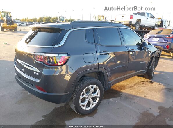 3C4NJDBN0RT132596 2024 JEEP COMPASS Gray უკანა მარჯვენა