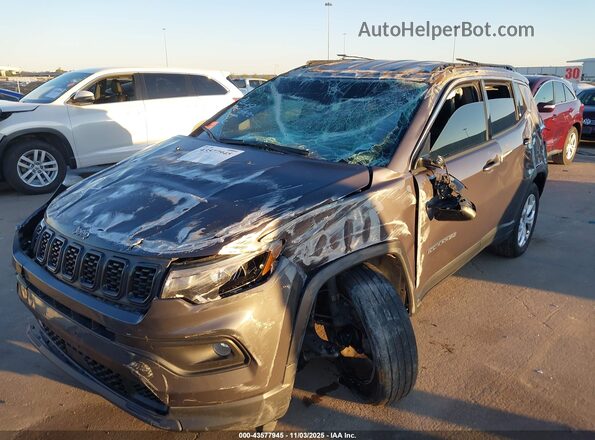 3C4NJDBN0RT132596 2024 JEEP COMPASS Gray წინა ხედი