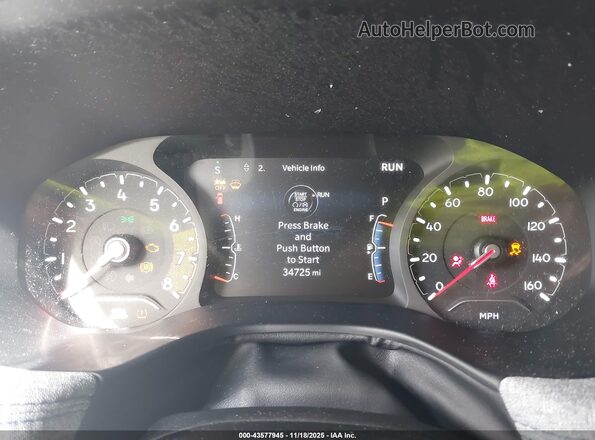 3C4NJDBN0RT132596 2024 JEEP COMPASS Gray უკანა სავარძლების ხედი