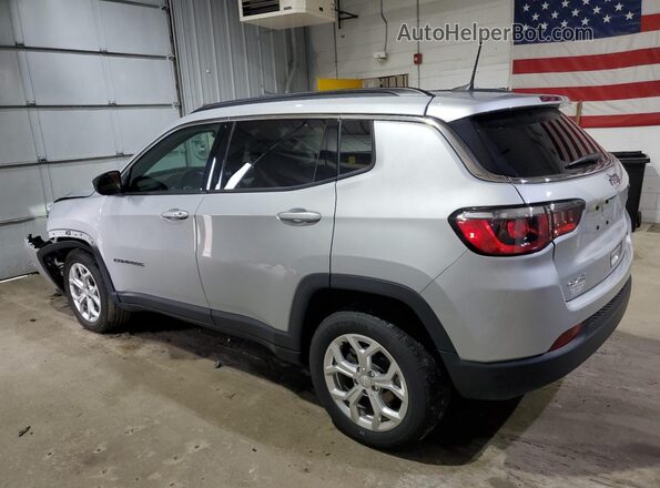 3C4NJDBN1RT170757 2024 JEEP COMPASS Silver Trasero izquierdo