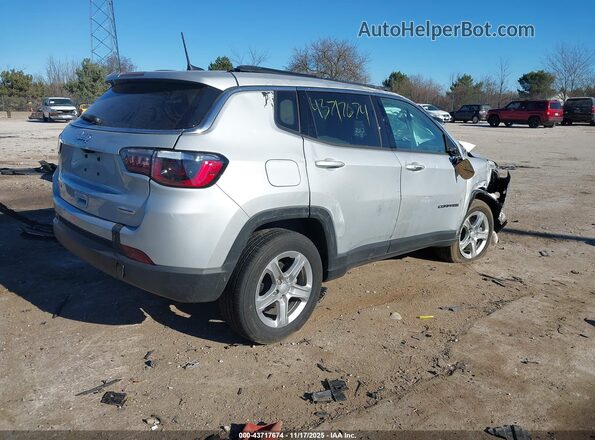 3C4NJDBN5RT112229 2024 JEEP COMPASS Silver Tył prawy