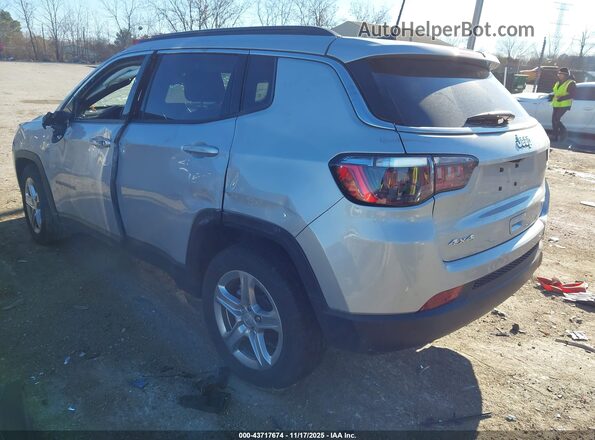 3C4NJDBN5RT112229 2024 JEEP COMPASS Silver Tył lewy