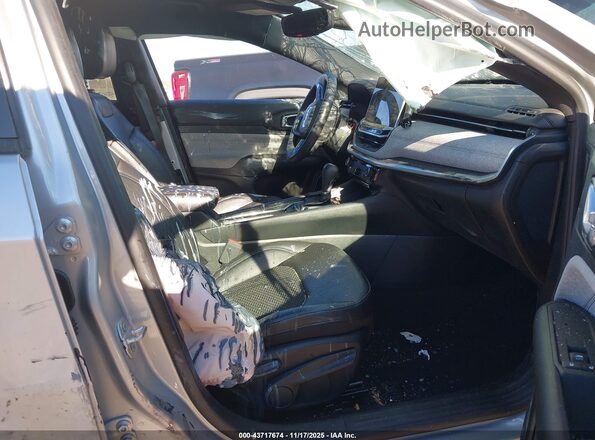 3C4NJDBN5RT112229 2024 JEEP COMPASS Silver Widok wnętrza z przodu