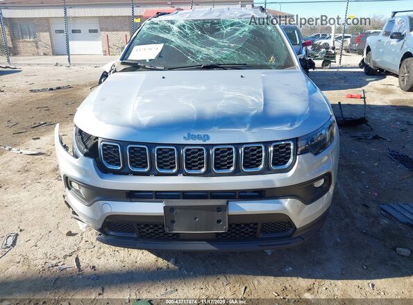 3C4NJDBN5RT112229 2024 JEEP COMPASS Silver Widok zestawu wskaźników