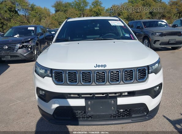 3C4NJDBN5RT117317 2024 JEEP COMPASS White Вид щитка приладів