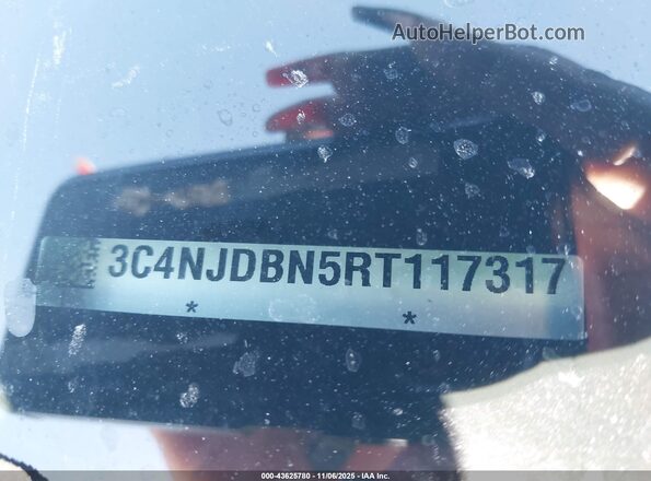 3C4NJDBN5RT117317 2024 JEEP COMPASS White Вид підкапотного простору