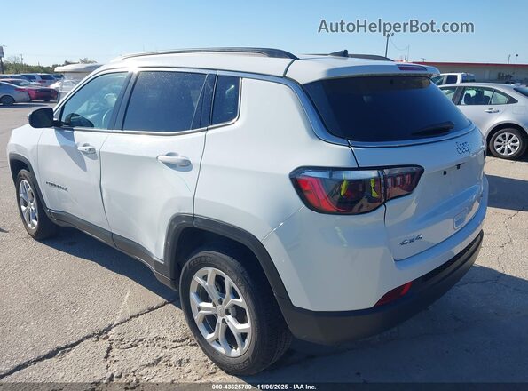 3C4NJDBN5RT117317 2024 JEEP COMPASS White Задня ліва чверть
