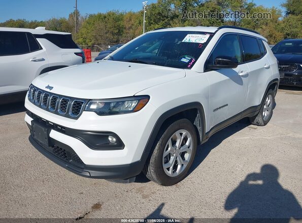 3C4NJDBN5RT117317 2024 JEEP COMPASS White Передня ліва чверть