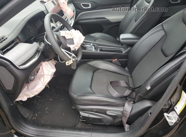 3C4NJDBN6RT109582 2024 JEEP COMPASS Black Front interior view
