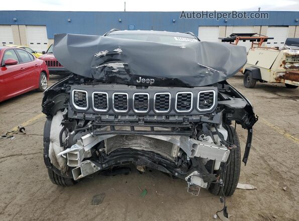 3C4NJDBN6RT109582 2024 JEEP COMPASS Black Front view