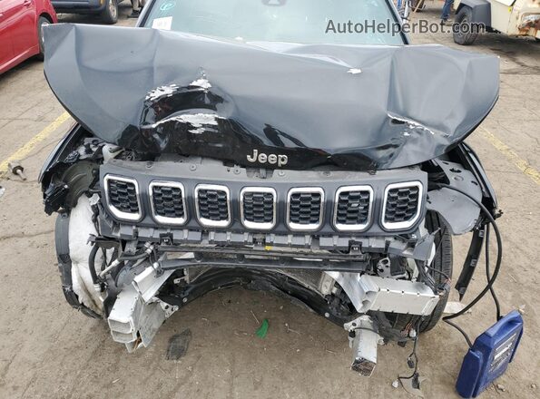 3C4NJDBN6RT109582 2024 JEEP COMPASS Black Rear interior view