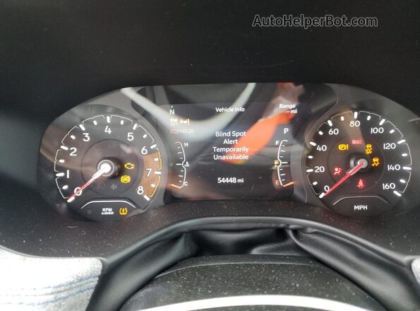 3C4NJDBN6RT109582 2024 JEEP COMPASS Black Instrument cluster view
