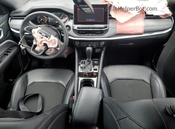 3C4NJDBN6RT109582 2024 JEEP COMPASS Black Dashboard view