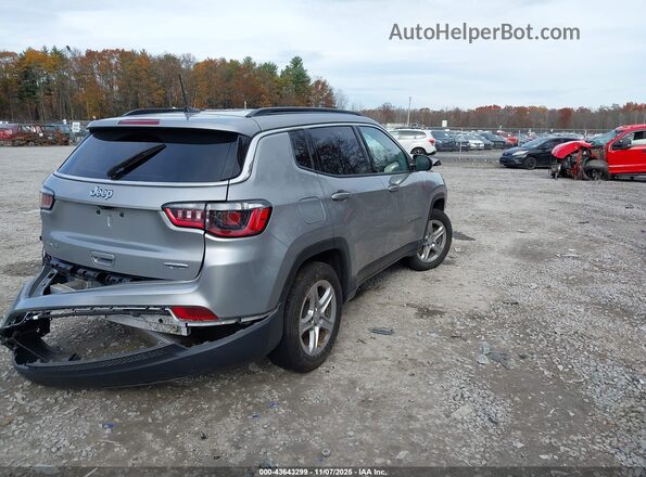 3C4NJDBN7PT527453 2023 JEEP COMPASS Silver Tył prawy